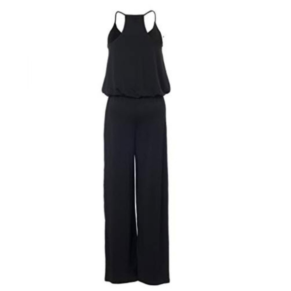 Urban K Racer Back Jumpsuit - Picture 3 of 3